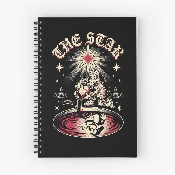 Item preview, The Star Dog Tarot Mummy Card designed and sold by Flying Doggo.