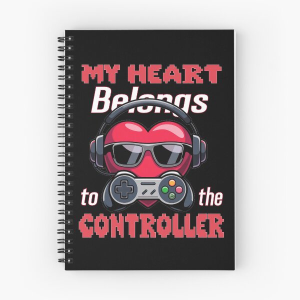 Item preview, My Heart Belongs To The Controller Gamer valentines day-Gaming designed and sold by GrumpySableye.