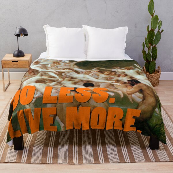 Item preview, Saturday. Do Less. Live More. designed and sold by Art & Coffee.