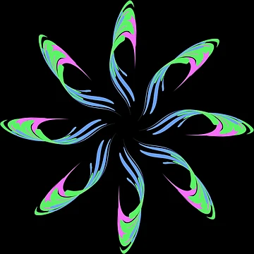 Artwork thumbnail, Colorful mandala by Meo Design
