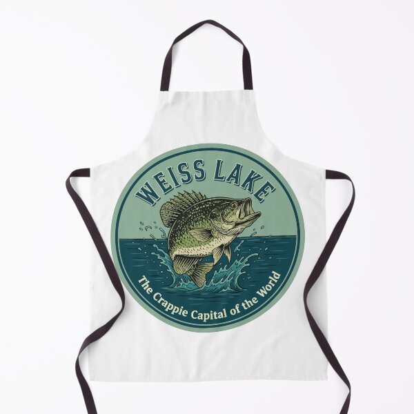 Item preview, Pegatina de pesca en el lago Weiss designed and sold by Kakon-52.