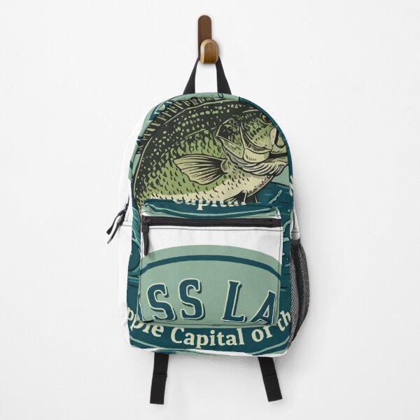 Item preview, Weiss Lake Fishing Sticker designed and sold by Kakon-52.