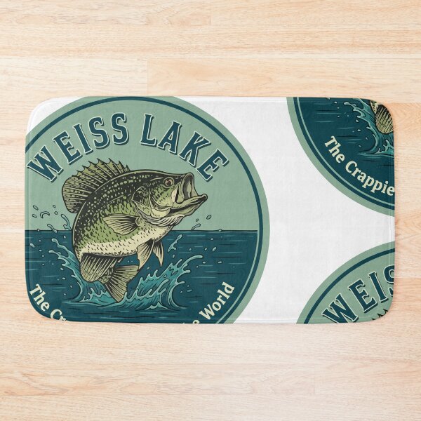 Item preview, Weiss Lake Fishing Sticker designed and sold by Kakon-52.