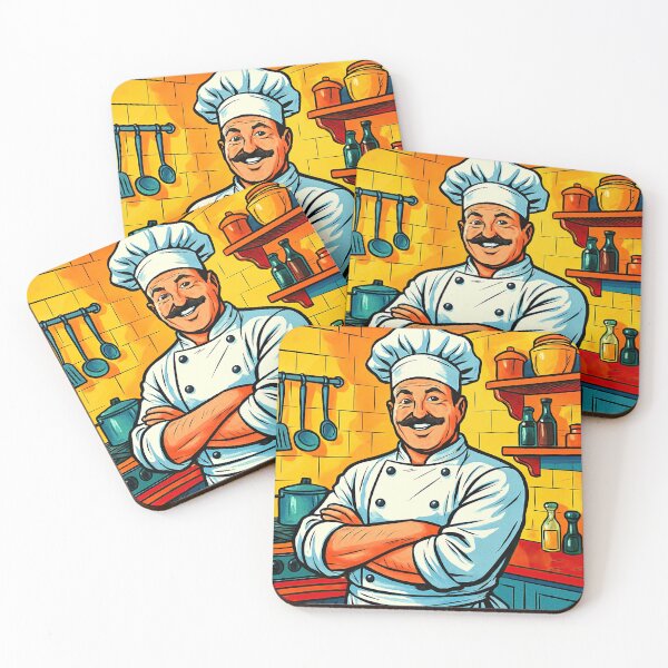 Item preview, Chef | Comics stylCartoone -  designed and sold by ComicsFactory.
