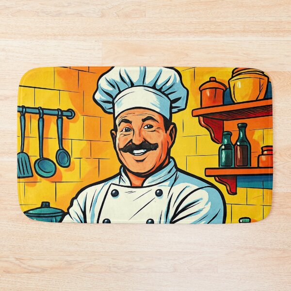 Item preview, Chef | Comics stylCartoone -  designed and sold by ComicsFactory.