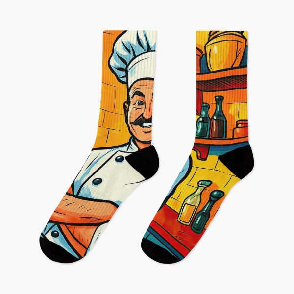 Item preview, Chef | Comics stylCartoone -  designed and sold by ComicsFactory.