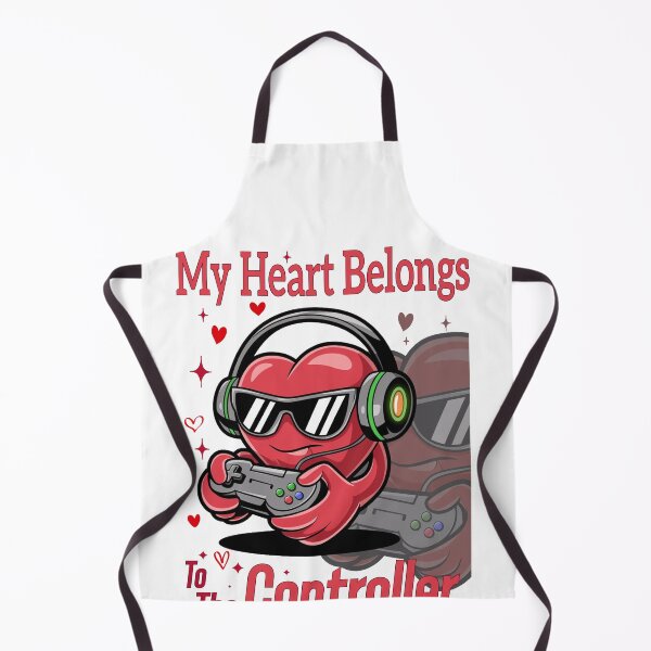 Item preview, My Heart Belongs To The Controller Gamer Valentine designed and sold by GrumpySableye.