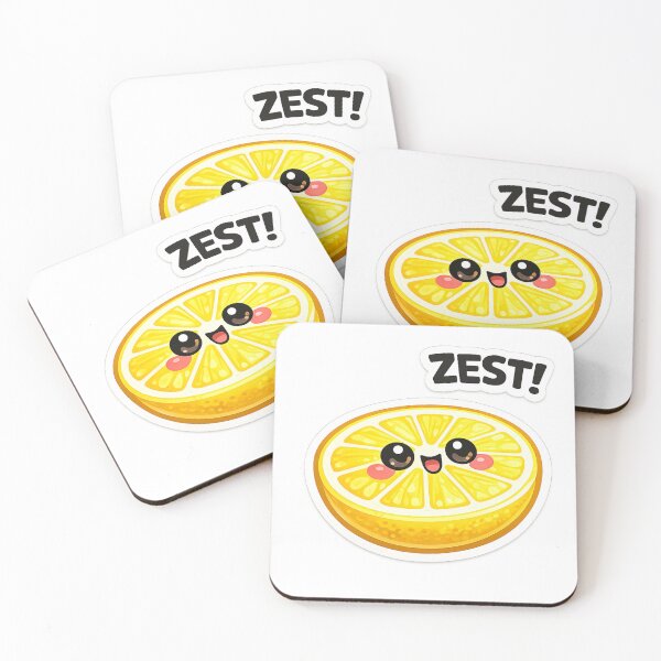 Item preview, Kawaii lemon slice with face, zest and freshness designed and sold by LongIslandDesgn.