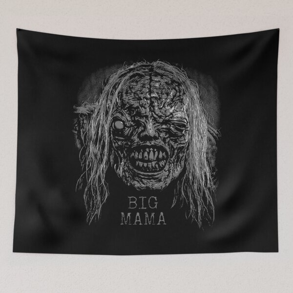 Item preview, Resident Evil Requiem Big Mama Stalker designed and sold by Power Up Prints.