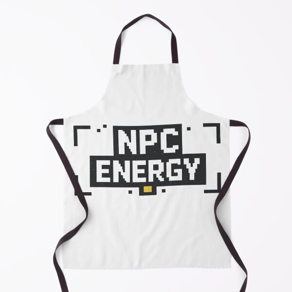 Item preview, NPC Energy Gamer Humor Design designed and sold by PixelProphets.