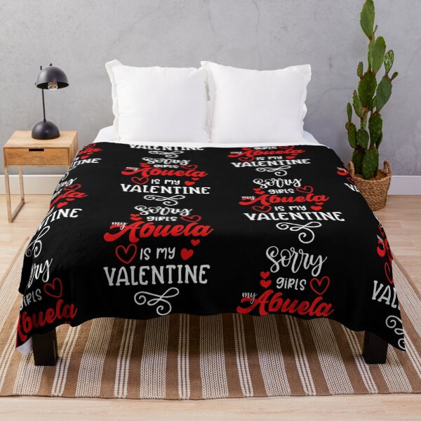 Item preview, Sorry Girls My Abuela Is My Valentine Family Love designed and sold by GrumpySableye.