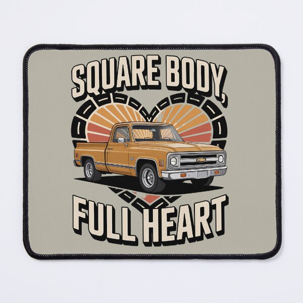 Item preview, rust aesthetic - patina lover - rusty truck art - weathered metal  - urbex art - abandoned aesthetic - decay lover - forgotten vehicle - square body - old pickup truck - 70s truck lover designed and sold by JansenGS.