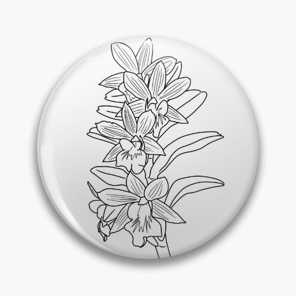 Item preview, Dendrobium Flower designed and sold by Mriiajps.
