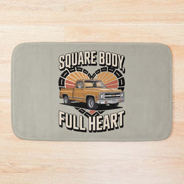 Item preview, rust aesthetic - patina lover - rusty truck art - weathered metal  - urbex art - abandoned aesthetic - decay lover - forgotten vehicle - square body - old pickup truck - 70s truck lover designed and sold by JansenGS.
