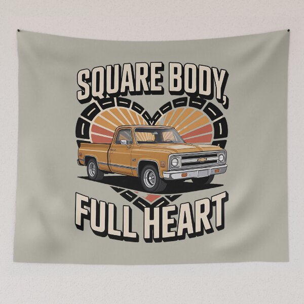 Item preview, rust aesthetic - patina lover - rusty truck art - weathered metal  - urbex art - abandoned aesthetic - decay lover - forgotten vehicle - square body - old pickup truck - 70s truck lover designed and sold by JansenGS.