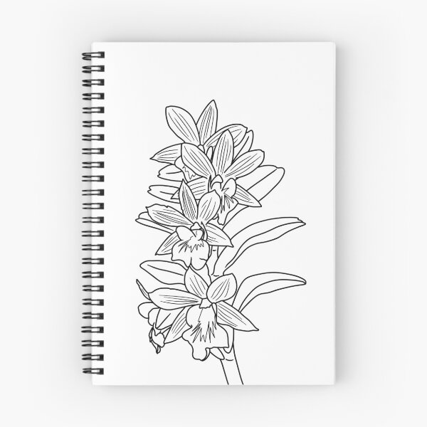 Item preview, Dendrobium Flower designed and sold by Mriiajps.