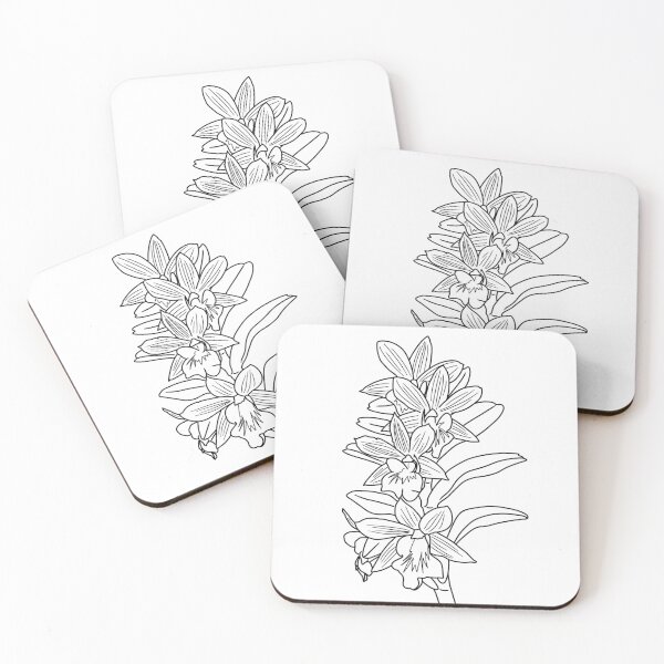 Item preview, Dendrobium Flower designed and sold by Mriiajps.