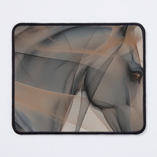 Item preview, Stylized Horse Abstract Artwork (image size 7840x11680) designed and sold by Digital-Davinci.