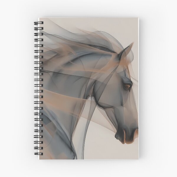 Item preview, Stylized Horse Abstract Artwork (image size 7840x11680) designed and sold by Digital-Davinci.