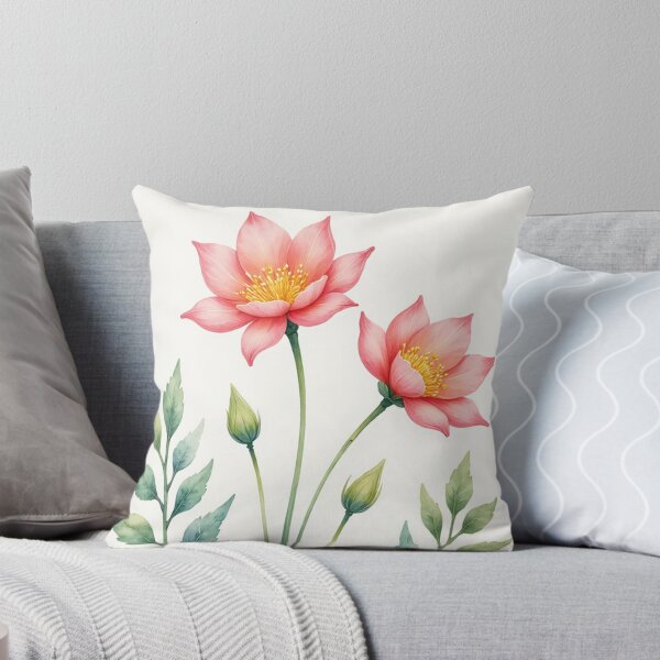 Item preview, Watercolor Pink Floral designed and sold by Mary Spencer.