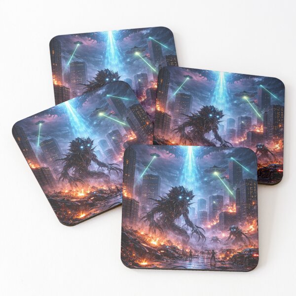 Item preview, The ever-feared invasion designed and sold by CannedAtol43231.