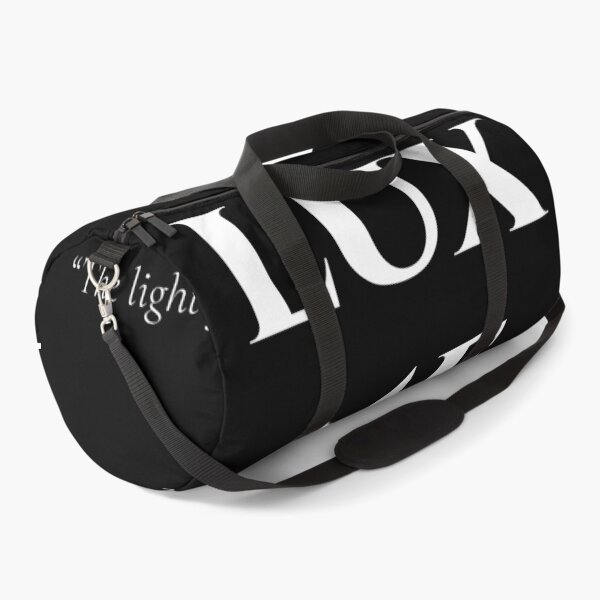 Item preview, Lux Me Fugit – Dark Latin Quote on Light and Shadow designed and sold by BrushRushX.