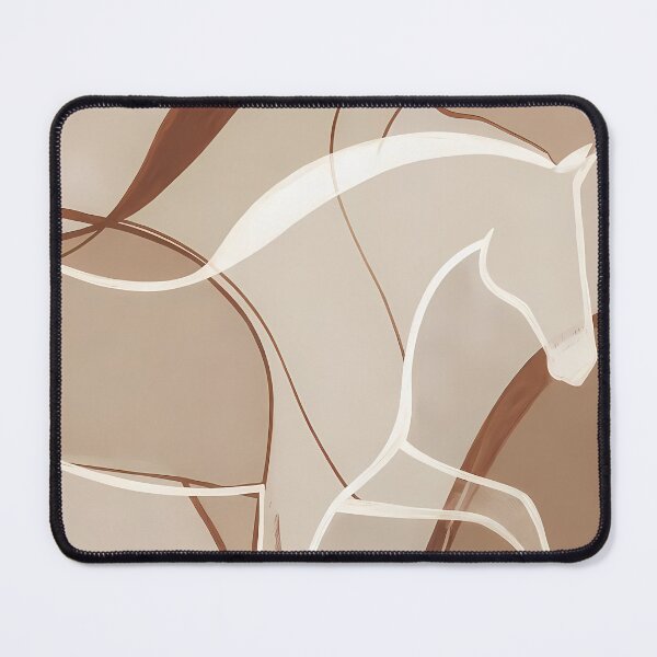 Item preview, Stylized Horse Abstract Artwork (image size 7840x11680) designed and sold by Digital-Davinci.
