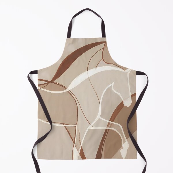 Item preview, Stylized Horse Abstract Artwork (image size 7840x11680) designed and sold by Digital-Davinci.