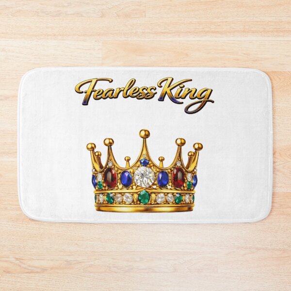 Item preview, Fearless King Crown Royal Power Statement Design designed and sold by AlexLineArt.