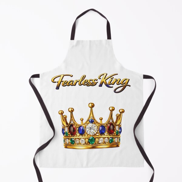 Item preview, Fearless King Crown Royal Power Statement Design designed and sold by AlexLineArt.
