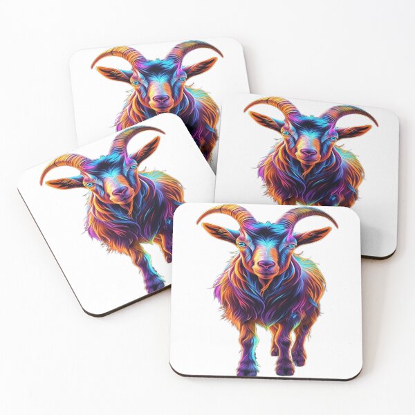 Item preview, Neon Goat designed and sold by SpazticGoat.