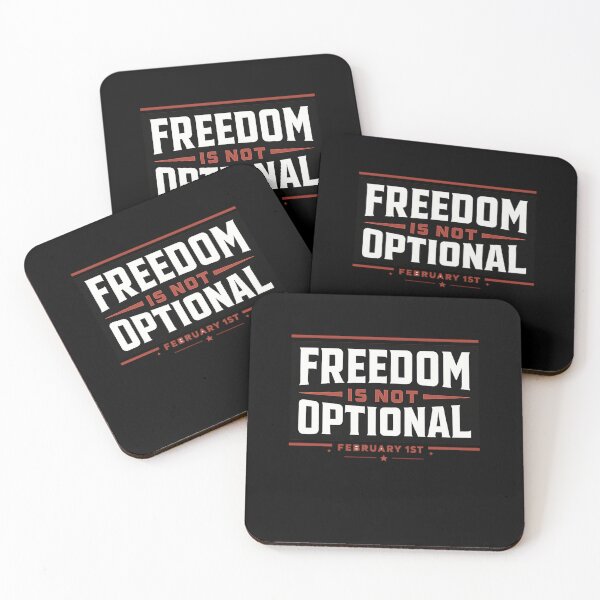 Item preview, Freedom Is Not Optional designed and sold by Motiva100.
