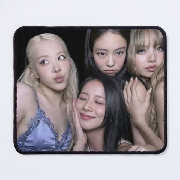 Item preview, Blackpink / Jennie / Rose / Jisoo / Lisa Merch / Kpop Girls Group / Kawaii / Kpop Girls / Aesthetic / Girly / BFF / Besties / Gifts designed and sold by TeenLake.