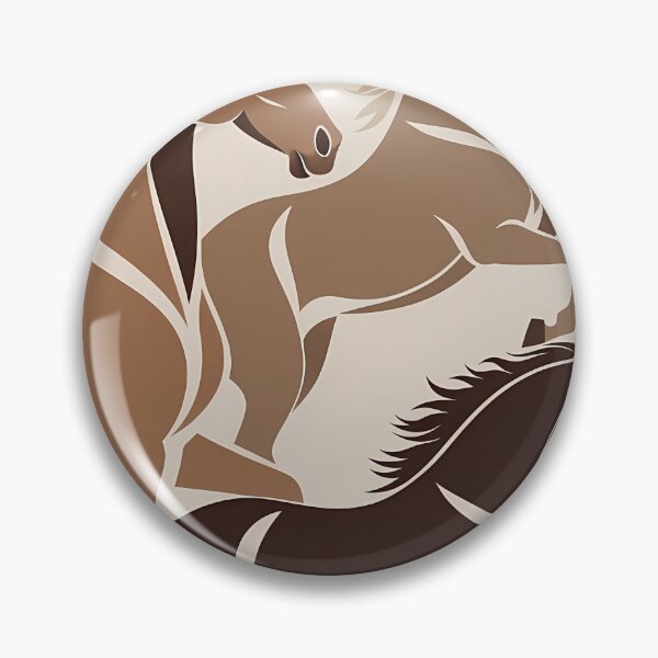 Item preview, Stylized Horse Abstract Artwork (image size 7840x11680) designed and sold by Digital-Davinci.