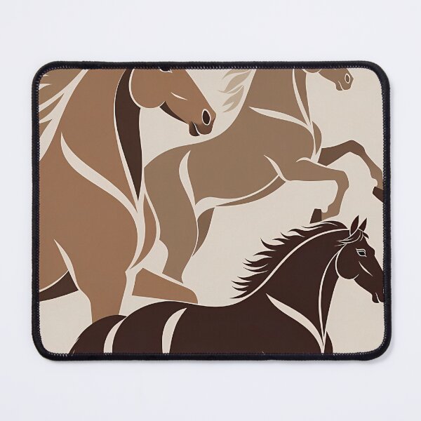 Item preview, Stylized Horse Abstract Artwork (image size 7840x11680) designed and sold by Digital-Davinci.