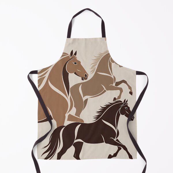 Item preview, Stylized Horse Abstract Artwork (image size 7840x11680) designed and sold by Digital-Davinci.