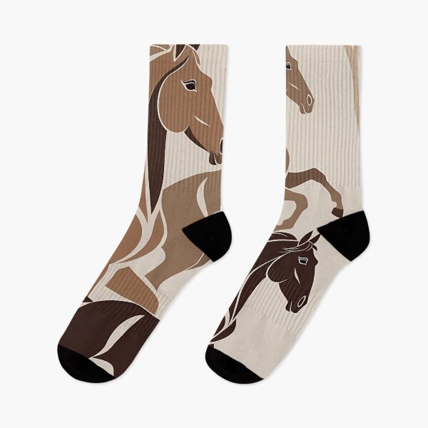 Item preview, Stylized Horse Abstract Artwork (image size 7840x11680) designed and sold by Digital-Davinci.