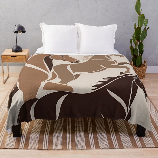 Item preview, Stylized Horse Abstract Artwork (image size 7840x11680) designed and sold by Digital-Davinci.