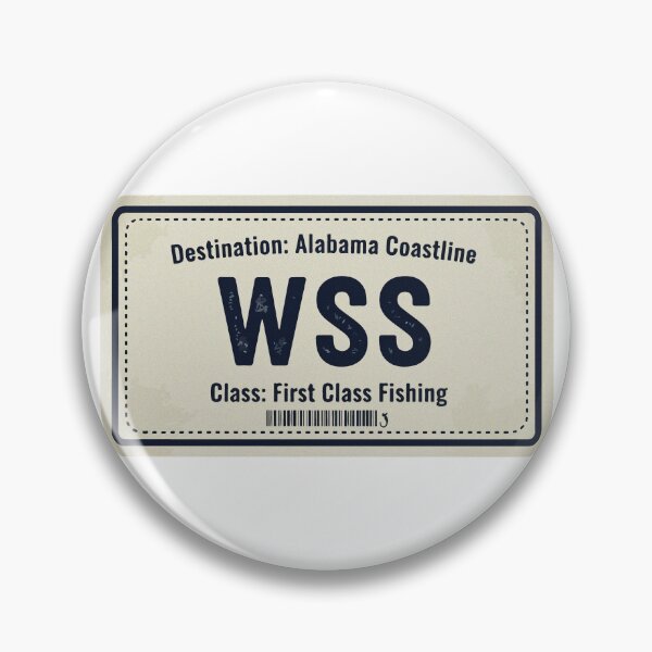 Item preview, Weiss Lake Alabama Vintage Luggage Tag Sticker designed and sold by Kakon-52.