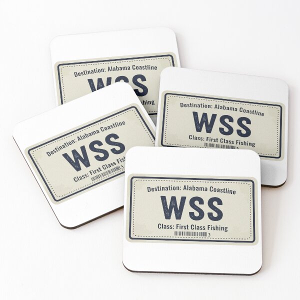 Item preview, Weiss Lake Alabama Vintage Luggage Tag Sticker designed and sold by Kakon-52.