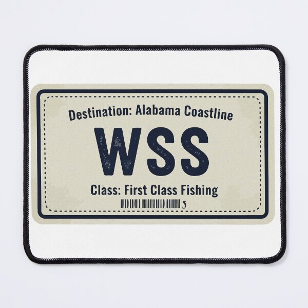 Item preview, Weiss Lake Alabama Vintage Luggage Tag Sticker designed and sold by Kakon-52.