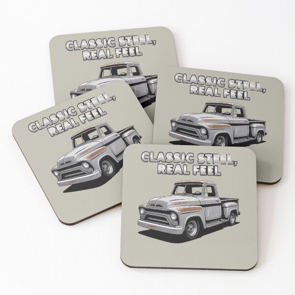 Item preview, rust aesthetic - patina lover - rusty truck art - weathered metal  - urbex art - abandoned aesthetic - decay lover - forgotten vehicle - square body - old pickup truck - 70s truck lover designed and sold by JansenGS.
