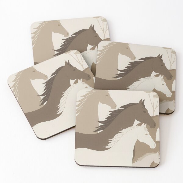 Item preview, Stylized Horse Abstract Artwork (image size 7840x11680) designed and sold by Digital-Davinci.
