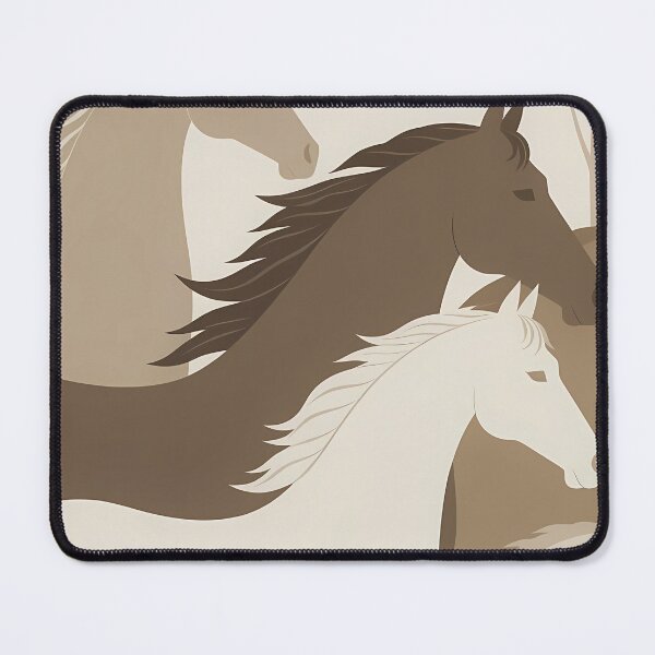 Item preview, Stylized Horse Abstract Artwork (image size 7840x11680) designed and sold by Digital-Davinci.