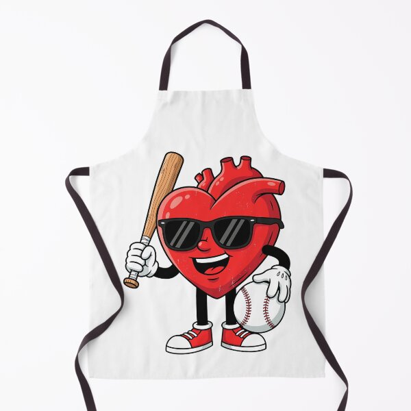 Item preview, Heart Play Baseball Valentines Day designed and sold by OlakunleOloroz.