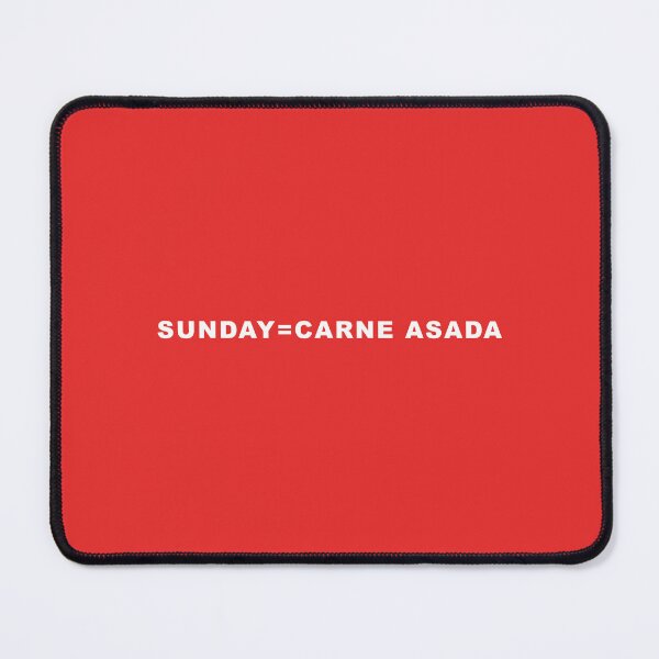 Item preview, CARNE ASADA WHITE FONT designed and sold by Zaguaro.