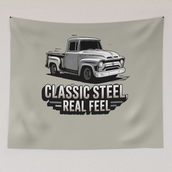 Item preview, grease monkey - garage life - mechanic - built not bought - old barn truck - farm life nostalgia - tractor and truck - vintage overland - off-road classic - 4x4 barn find - adventure truck designed and sold by JansenGS.