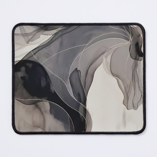 Item preview, Stylized Horse Abstract Artwork (image size 7840x11680) designed and sold by Digital-Davinci.
