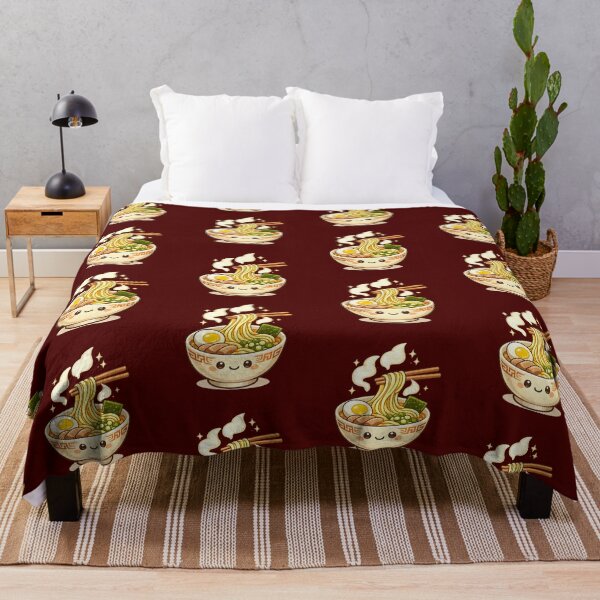 Item preview, Cute Lively Ramen Bowl Illustration – Japanese Noodle Art for Stickers, Mugs, Shirts designed and sold by ViNiPu.