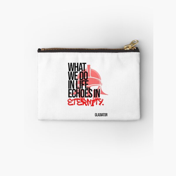 Item preview, What We Do in Life Echoes in Eternity (Gladiator Quote) designed and sold by Enea Kelo.